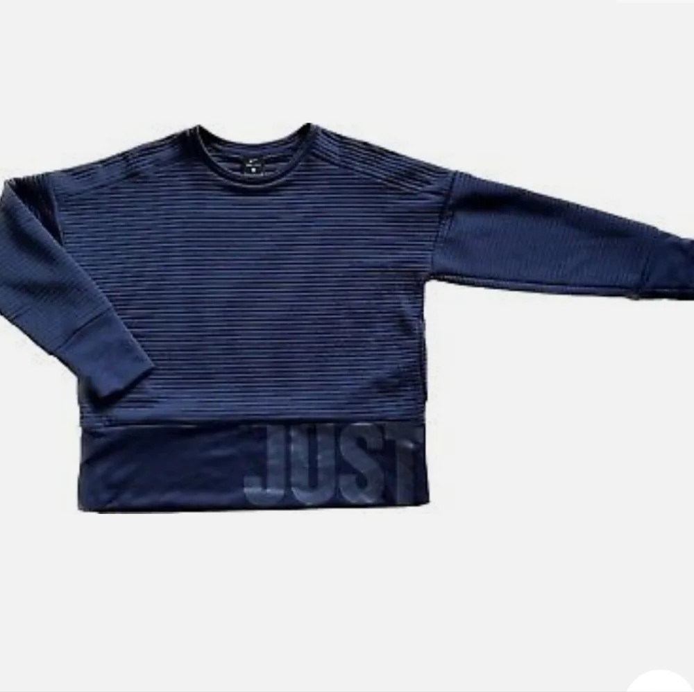 Nike Dri Fit Ribbed Pullover - Picture 3 of 7
